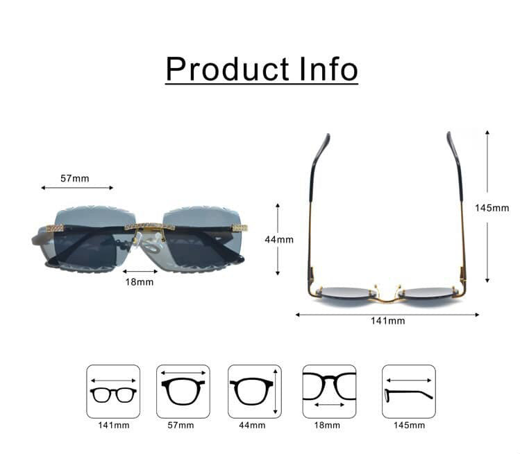 IZEEZ DESIGNER FRAMES