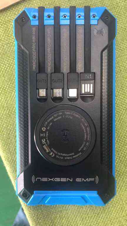 NEXGEN EMF WIRELESS SOLAR BANKS