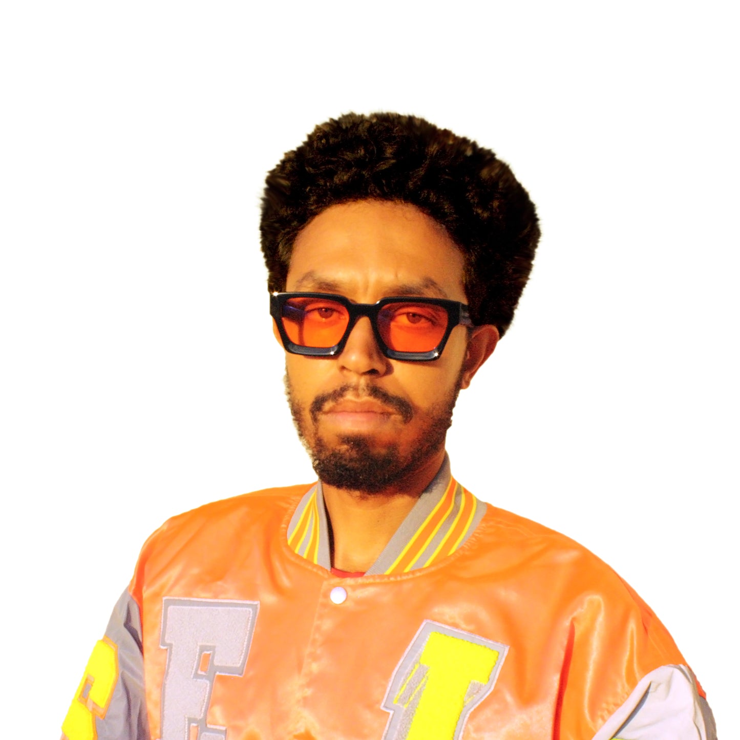NEXGEN DESIGNER VIP BLUE LIGHT GLASSES - ORANGE