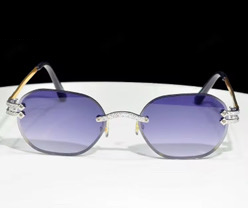IZEEZ MOISSONITE GLASSES