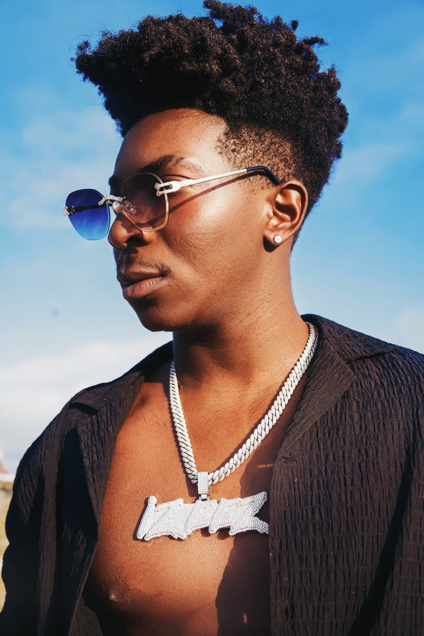 IZEEZ MOISSONITE GLASSES