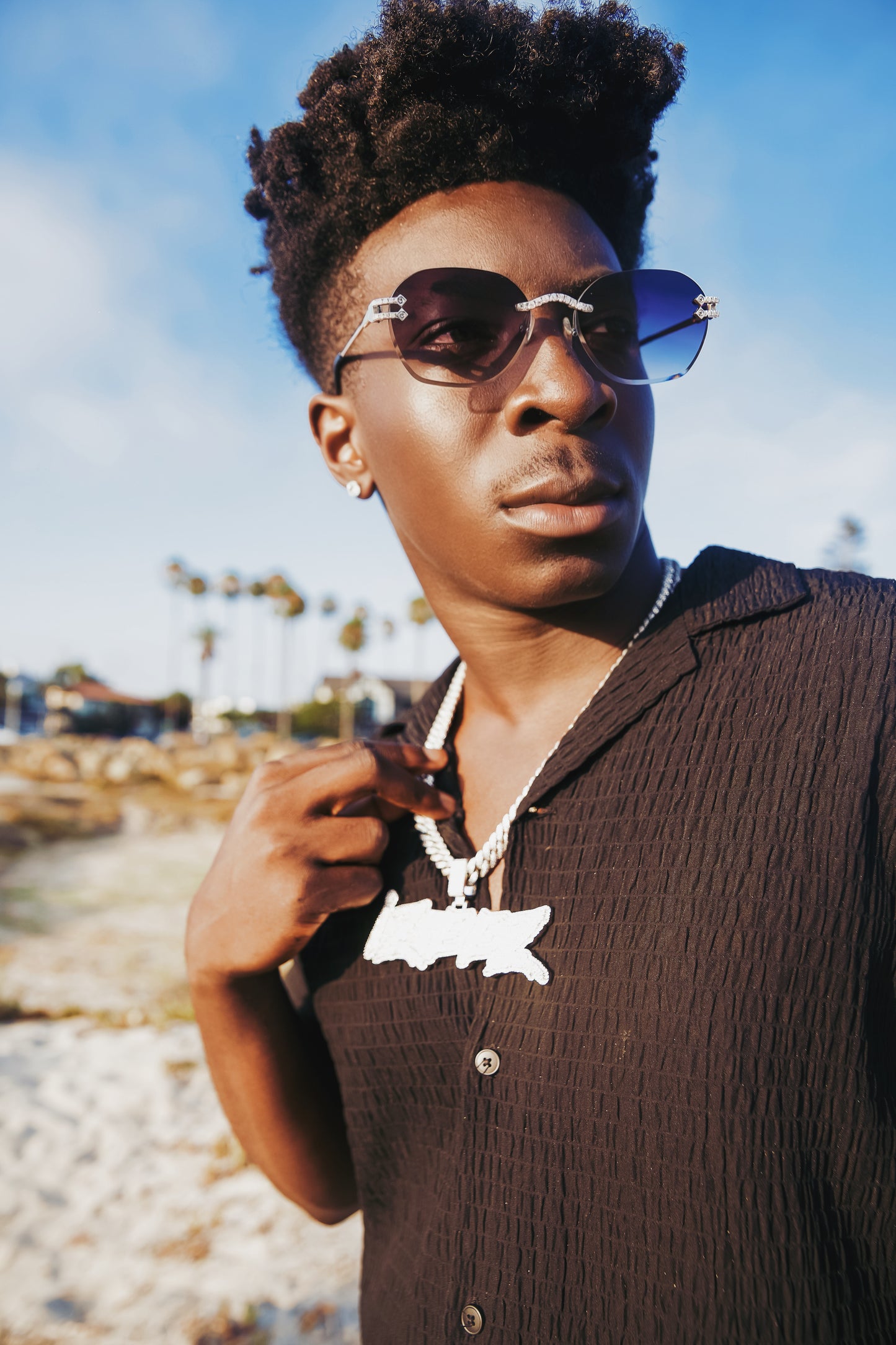 IZEEZ MOISSONITE GLASSES