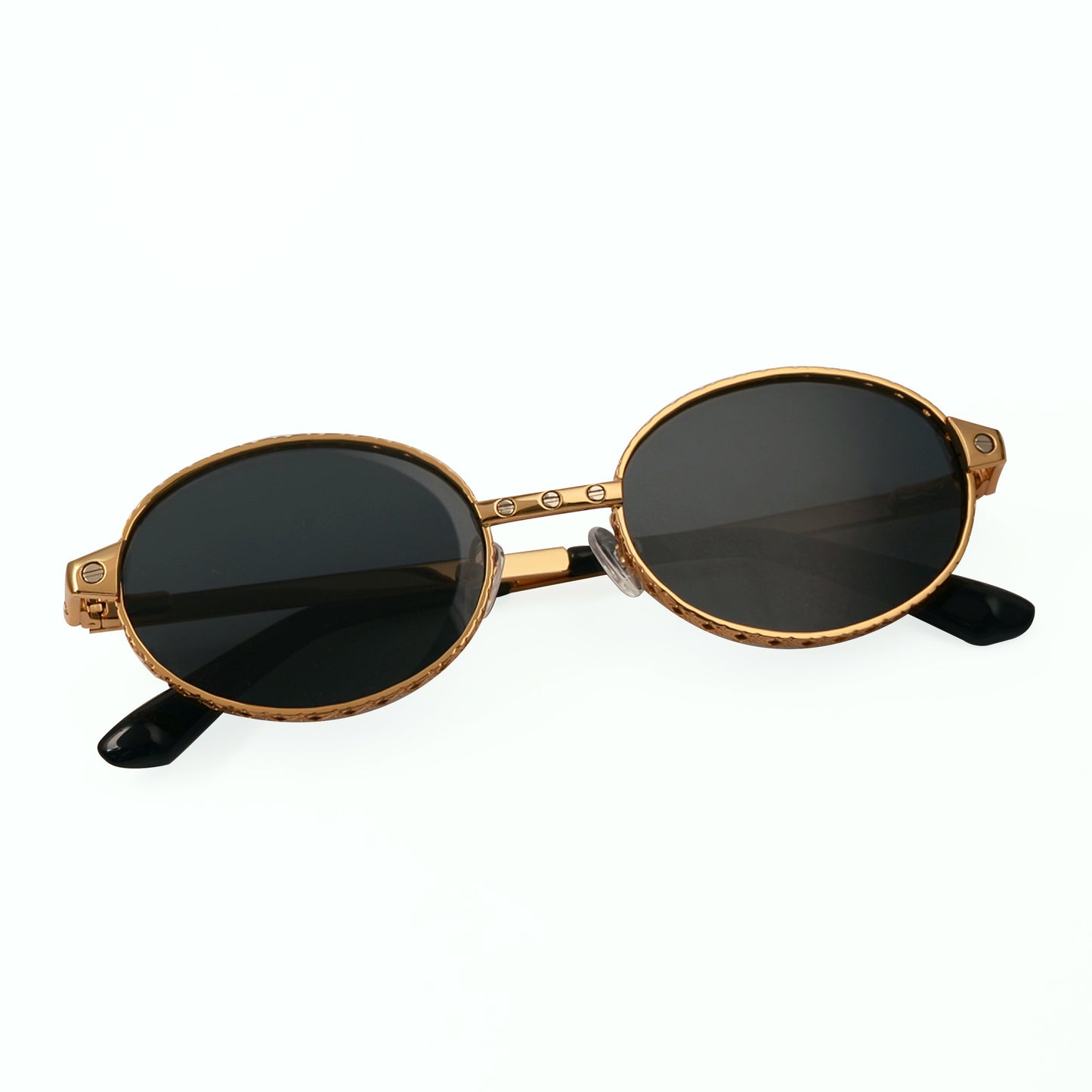 NEXGEN 18K VINTAGE OVAL