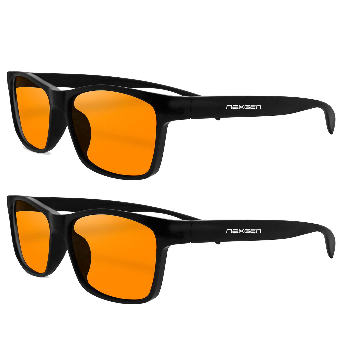 NEXGEN BLUE LIGHT GLASSES (BLACK)