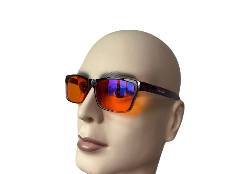 NEXGEN BLUE LIGHT GLASSES (BLACK)