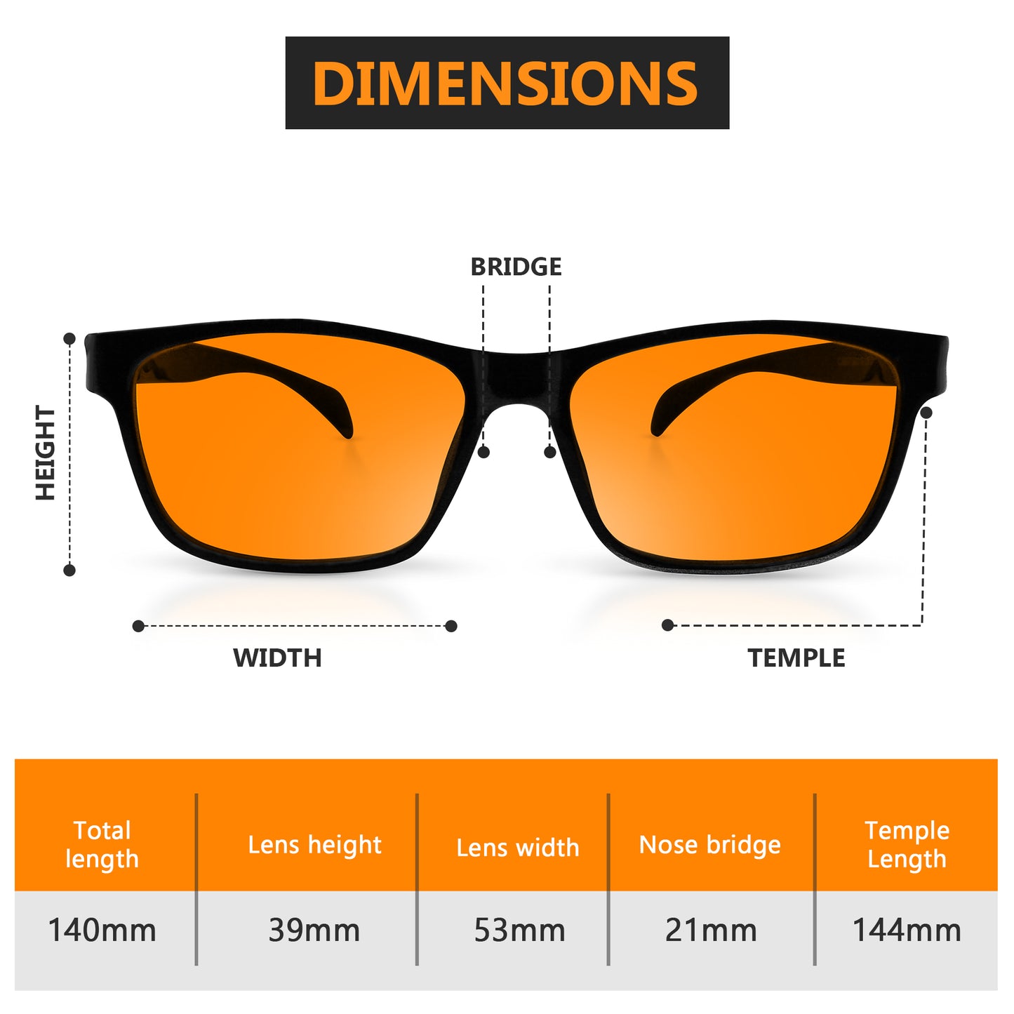 NEXGEN BLUE LIGHT GLASSES (BLACK)
