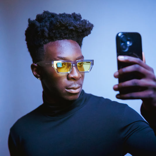 MIP BLUE LIGHT GLASSES - YELLOW (TRANSPARENT)