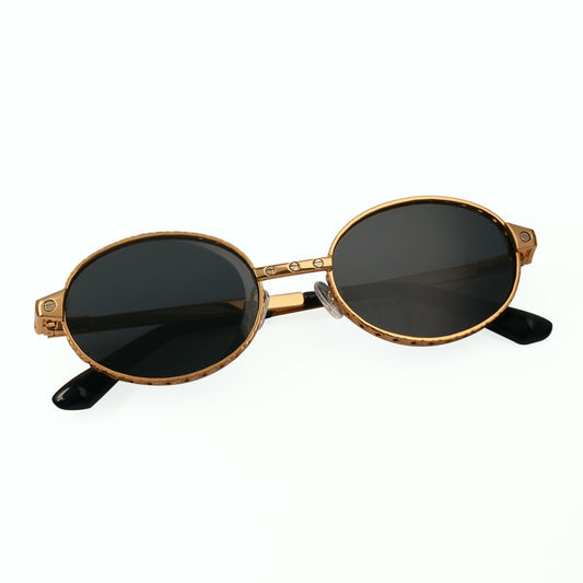 NEXGEN 18K VINTAGE OVAL