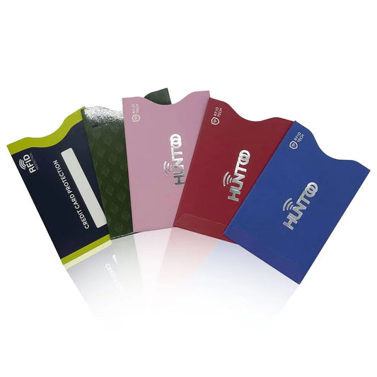 NEXGEN EMF CARD PROTECTION SLEEVES (5 Total)