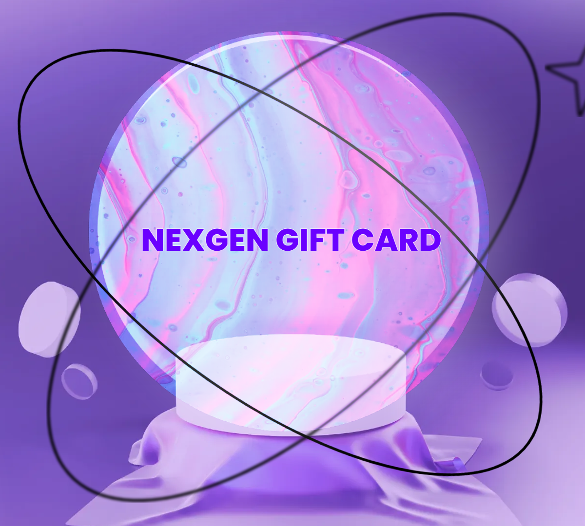 NEXGEN EMF GIFT CARD
